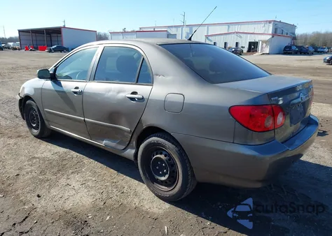 2005 Toyota Corolla Le из США, поврежденный, VIN 1NXBR32E95Z517009